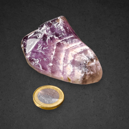 Ametista dente de cão