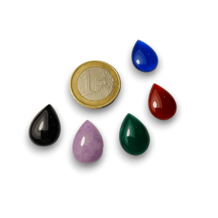 Cabochon em gota