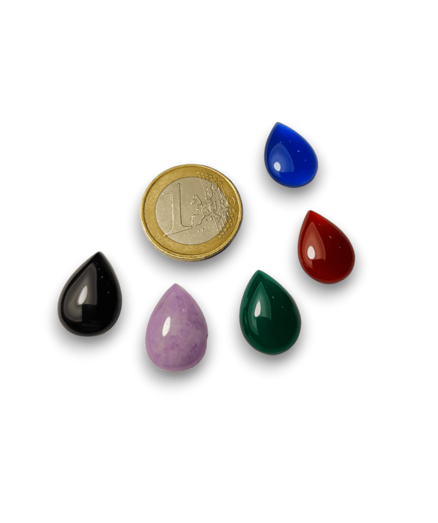 Cabochon em gota