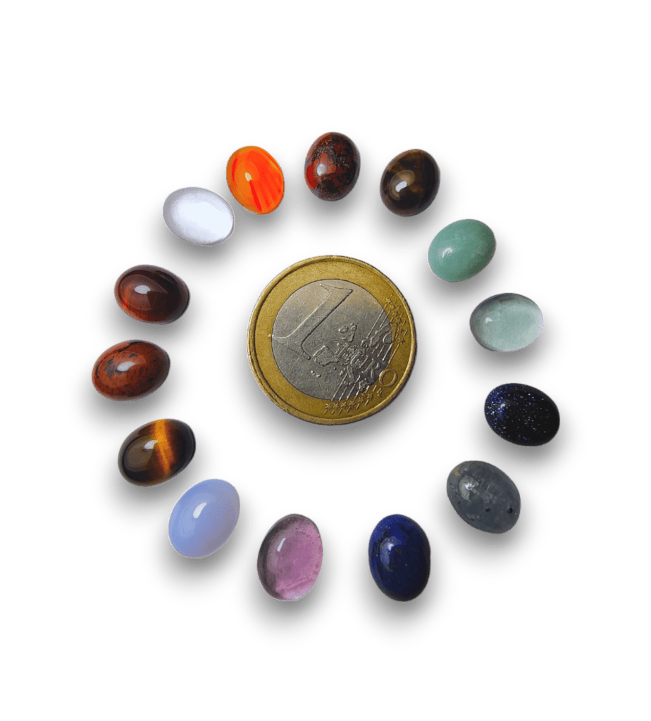 Cabochon oval