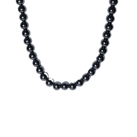 Colar de Hematite