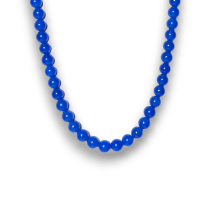 Colar de Ágata Azul