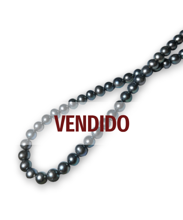 Fiada de pérolas negras