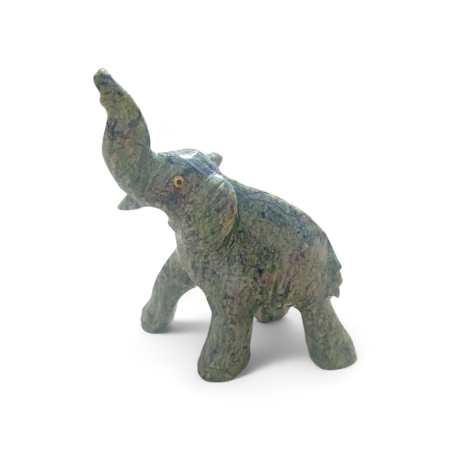 Elefante em Serpentinito