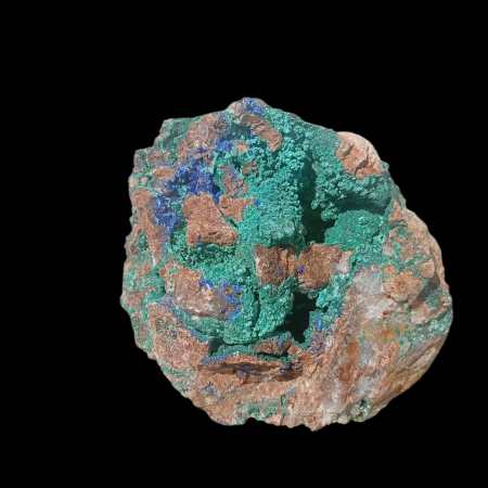Azurite+Malaquite
